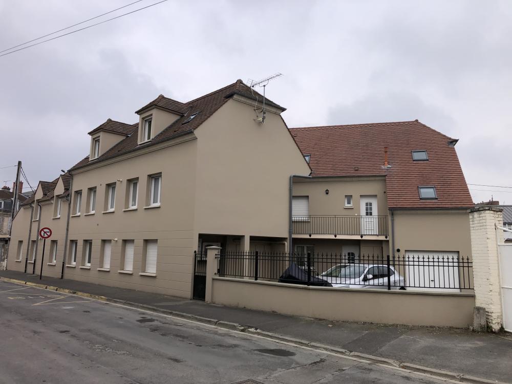 Ravalement de façades copropriété SOISSONS