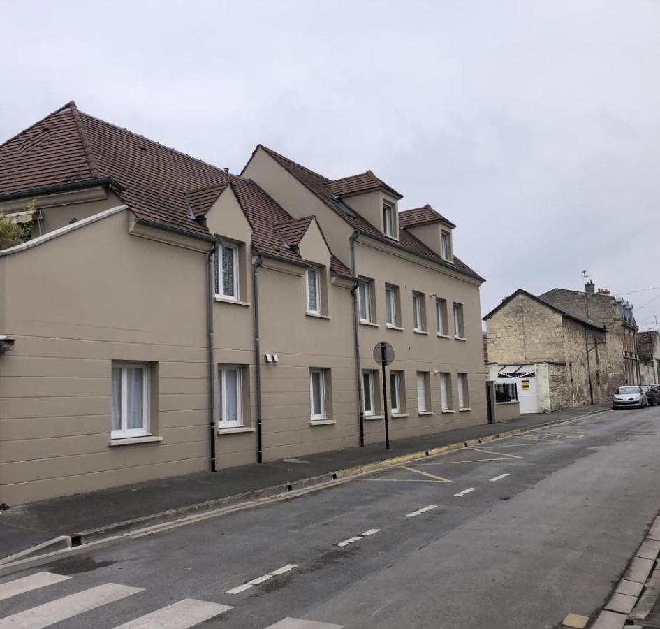 Ravalement de façades copropriété SOISSONS