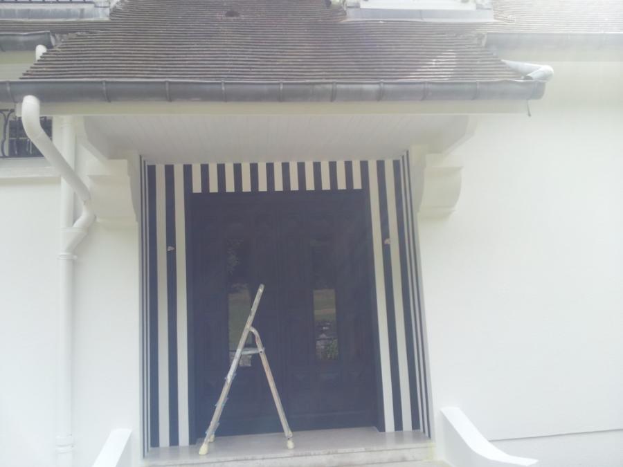 RAVALEMENT DE FACADE EN PEINTURE REGION SOISSONS