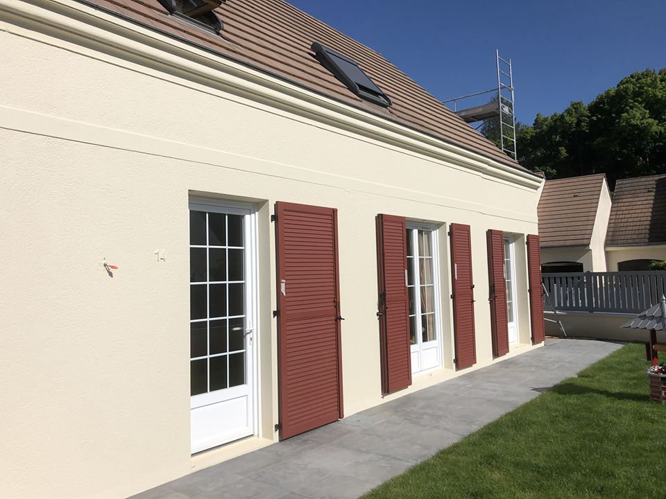 Ravalement de facades en système d'imperméabilisation secteur SOISSONS