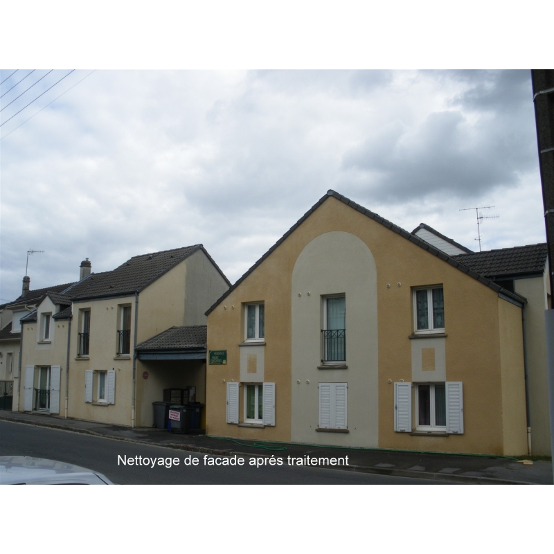 NETTOYAGE DE FACADES  SUR NOYON 60