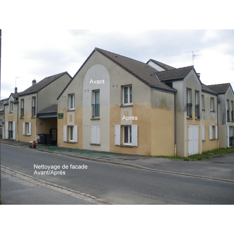 NETTOYAGE DE FACADES  SUR NOYON 60